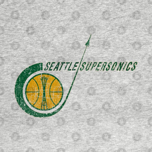 Seattle SuperSonics 60s Vintage by Thrift Haven505